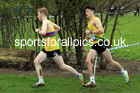 Mens Under-20s 2022 CAU Inter Counties Cross Country, Prestwold Hall, Loughborough.  Photo: David T. Hewitson/Sports for All Pics